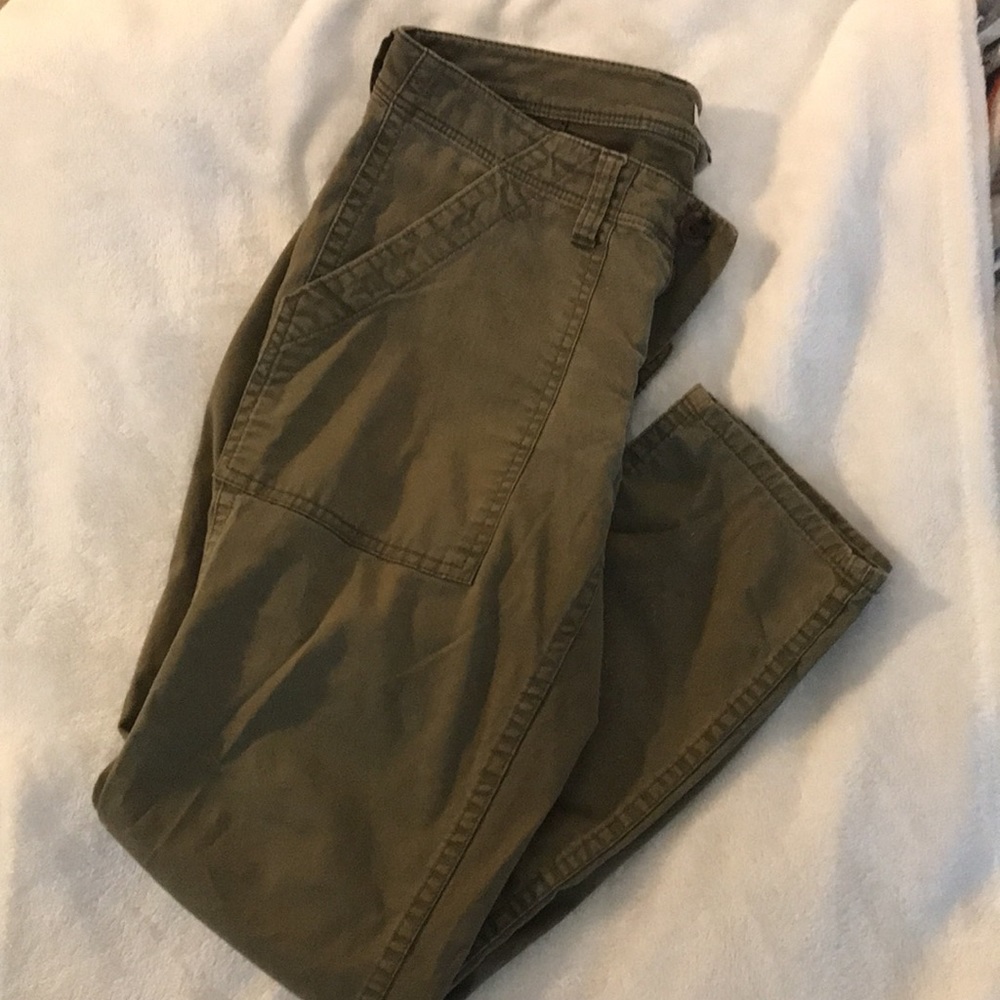 JCREW - Green pants